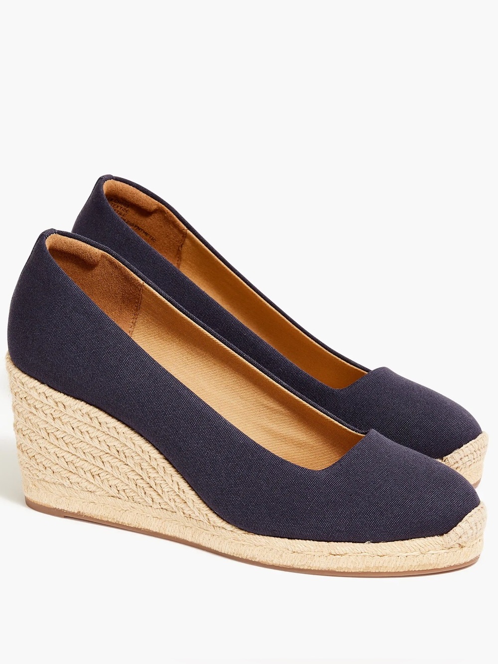 G.H. Bass & Co. Kaida Canvas Espadrille Wedges